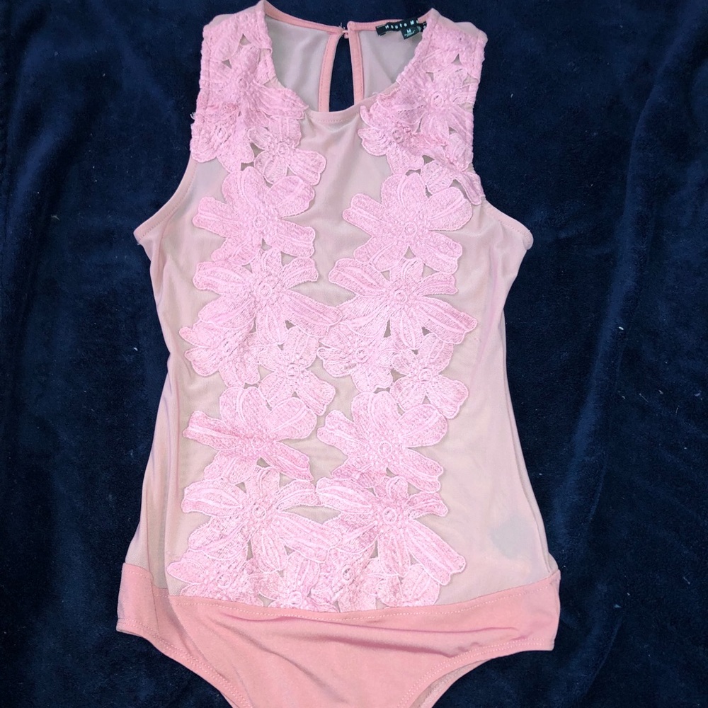 Haute Monde Bodysuit : Size M